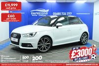 USED 2018 18 AUDI A1 1.4 TFSI Black Edition Sportback 5dr Petrol S Tronic Euro 6 (s/s) (Nav) (125 ps) 