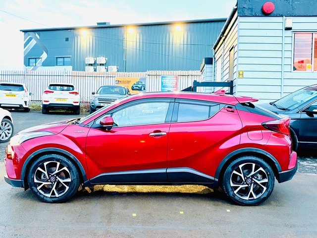 View our TOYOTA CHR