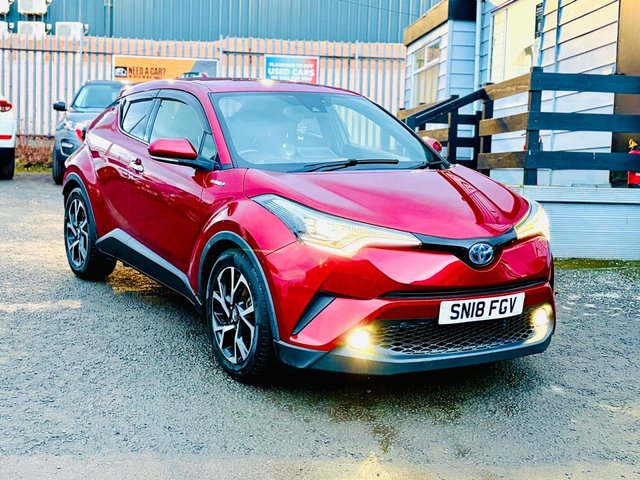 View our TOYOTA CHR