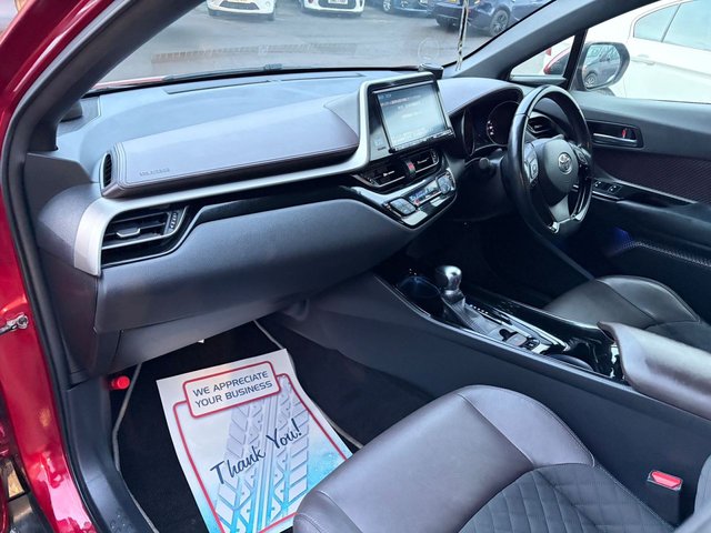 View our TOYOTA CHR