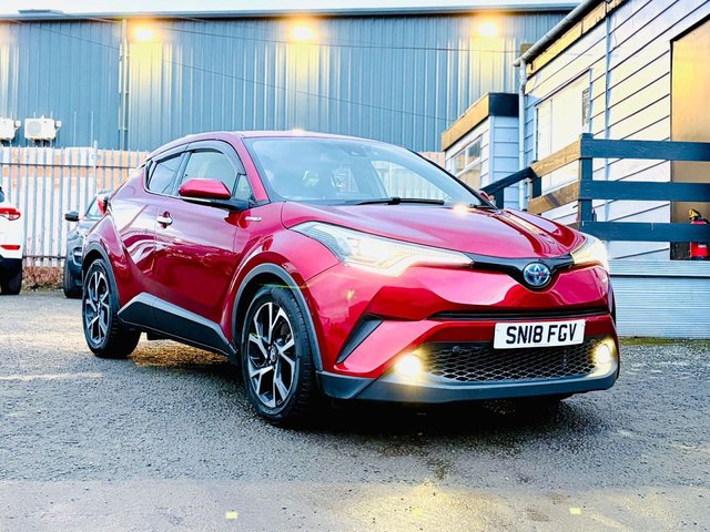 View our TOYOTA CHR