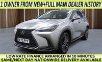 USED 2022 72 LEXUS NX 2.5 450h+ 18.1kWh Takumi SUV 5dr Petrol Plug-in Hybrid E-CVT 4WD Euro 6 (s/s) (306 ps) ++++DRIVE AWAY TODAY FINANCE+++