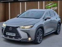 USED 2022 72 LEXUS NX 2.5 450h+ 18.1kWh Takumi SUV 5dr Petrol Plug-in Hybrid E-CVT 4WD Euro 6 (s/s) (306 ps) ++++DRIVE AWAY TODAY FINANCE+++