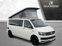 USED 2017 67 VOLKSWAGEN TRANSPORTER 2.0 TDI T30 BlueMotion Tech CAMPERVAN 5dr Diesel Manual FWD Euro 6 (s/s) (102 ps) POP TOP + MICROWAVE + COOKER + FRIDGE