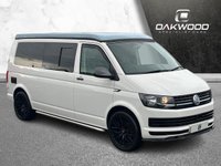 USED 2017 67 VOLKSWAGEN TRANSPORTER 2.0 TDI T30 BlueMotion Tech CAMPERVAN 5dr Diesel Manual FWD Euro 6 (s/s) (102 ps) POP TOP + MICROWAVE + COOKER + FRIDGE