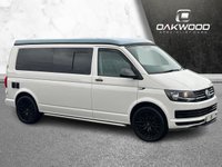 USED 2017 67 VOLKSWAGEN TRANSPORTER 2.0 TDI T30 BlueMotion Tech CAMPERVAN 5dr Diesel Manual FWD Euro 6 (s/s) (102 ps) POP TOP + MICROWAVE + COOKER + FRIDGE