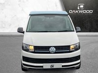 USED 2017 67 VOLKSWAGEN TRANSPORTER 2.0 TDI T30 BlueMotion Tech CAMPERVAN 5dr Diesel Manual FWD Euro 6 (s/s) (102 ps) POP TOP + MICROWAVE + COOKER + FRIDGE