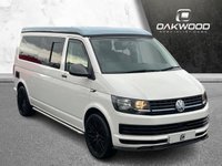 USED 2017 67 VOLKSWAGEN TRANSPORTER 2.0 TDI T30 BlueMotion Tech CAMPERVAN 5dr Diesel Manual FWD Euro 6 (s/s) (102 ps) POP TOP + MICROWAVE + COOKER + FRIDGE