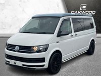 USED 2017 67 VOLKSWAGEN TRANSPORTER 2.0 TDI T30 BlueMotion Tech CAMPERVAN 5dr Diesel Manual FWD Euro 6 (s/s) (102 ps) POP TOP + MICROWAVE + COOKER + FRIDGE