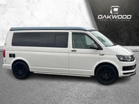 USED 2017 67 VOLKSWAGEN TRANSPORTER 2.0 TDI T30 BlueMotion Tech CAMPERVAN 5dr Diesel Manual FWD Euro 6 (s/s) (102 ps) POP TOP + MICROWAVE + COOKER + FRIDGE