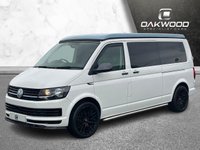 USED 2017 67 VOLKSWAGEN TRANSPORTER 2.0 TDI T30 BlueMotion Tech CAMPERVAN 5dr Diesel Manual FWD Euro 6 (s/s) (102 ps) POP TOP + MICROWAVE + COOKER + FRIDGE