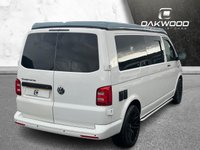 USED 2017 67 VOLKSWAGEN TRANSPORTER 2.0 TDI T30 BlueMotion Tech CAMPERVAN 5dr Diesel Manual FWD Euro 6 (s/s) (102 ps) POP TOP + MICROWAVE + COOKER + FRIDGE