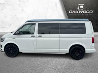 USED 2017 67 VOLKSWAGEN TRANSPORTER 2.0 TDI T30 BlueMotion Tech CAMPERVAN 5dr Diesel Manual FWD Euro 6 (s/s) (102 ps) POP TOP + MICROWAVE + COOKER + FRIDGE