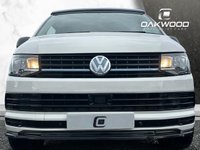 USED 2017 67 VOLKSWAGEN TRANSPORTER 2.0 TDI T30 BlueMotion Tech CAMPERVAN 5dr Diesel Manual FWD Euro 6 (s/s) (102 ps) POP TOP + MICROWAVE + COOKER + FRIDGE