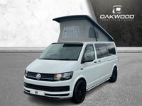 USED 2017 67 VOLKSWAGEN TRANSPORTER 2.0 TDI T30 BlueMotion Tech CAMPERVAN 5dr Diesel Manual FWD Euro 6 (s/s) (102 ps) POP TOP + MICROWAVE + COOKER + FRIDGE