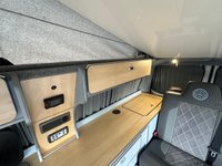 USED 2017 67 VOLKSWAGEN TRANSPORTER 2.0 TDI T30 BlueMotion Tech CAMPERVAN 5dr Diesel Manual FWD Euro 6 (s/s) (102 ps) POP TOP + MICROWAVE + COOKER + FRIDGE