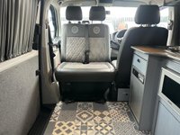 USED 2017 67 VOLKSWAGEN TRANSPORTER 2.0 TDI T30 BlueMotion Tech CAMPERVAN 5dr Diesel Manual FWD Euro 6 (s/s) (102 ps) POP TOP + MICROWAVE + COOKER + FRIDGE