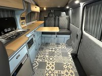 USED 2017 67 VOLKSWAGEN TRANSPORTER 2.0 TDI T30 BlueMotion Tech CAMPERVAN 5dr Diesel Manual FWD Euro 6 (s/s) (102 ps) POP TOP + MICROWAVE + COOKER + FRIDGE