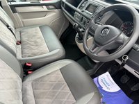 USED 2017 67 VOLKSWAGEN TRANSPORTER 2.0 TDI T30 BlueMotion Tech CAMPERVAN 5dr Diesel Manual FWD Euro 6 (s/s) (102 ps) POP TOP + MICROWAVE + COOKER + FRIDGE