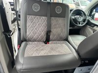 USED 2017 67 VOLKSWAGEN TRANSPORTER 2.0 TDI T30 BlueMotion Tech CAMPERVAN 5dr Diesel Manual FWD Euro 6 (s/s) (102 ps) POP TOP + MICROWAVE + COOKER + FRIDGE