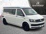 USED 2017 67 VOLKSWAGEN TRANSPORTER 2.0 TDI T30 BlueMotion Tech CAMPERVAN 5dr Diesel Manual FWD Euro 6 (s/s) (102 ps) POP TOP + MICROWAVE + COOKER + FRIDGE