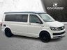 USED 2017 67 VOLKSWAGEN TRANSPORTER 2.0 TDI T30 BlueMotion Tech CAMPERVAN 5dr Diesel Manual FWD Euro 6 (s/s) (102 ps) POP TOP + MICROWAVE + COOKER + FRIDGE