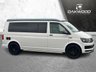 USED 2017 67 VOLKSWAGEN TRANSPORTER 2.0 TDI T30 BlueMotion Tech CAMPERVAN 5dr Diesel Manual FWD Euro 6 (s/s) (102 ps) POP TOP + MICROWAVE + COOKER + FRIDGE