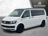 USED 2017 67 VOLKSWAGEN TRANSPORTER 2.0 TDI T30 BlueMotion Tech CAMPERVAN 5dr Diesel Manual FWD Euro 6 (s/s) (102 ps) POP TOP + MICROWAVE + COOKER + FRIDGE