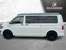 USED 2017 67 VOLKSWAGEN TRANSPORTER 2.0 TDI T30 BlueMotion Tech CAMPERVAN 5dr Diesel Manual FWD Euro 6 (s/s) (102 ps) POP TOP + MICROWAVE + COOKER + FRIDGE