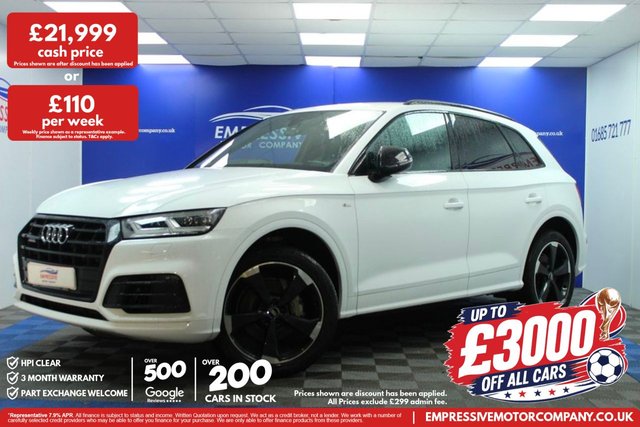 View our Audi Q5 2.0 TDI 40 Black Edition SUV 5dr Diesel S Tronic quattro Euro 6 (s/s) (190 ps)