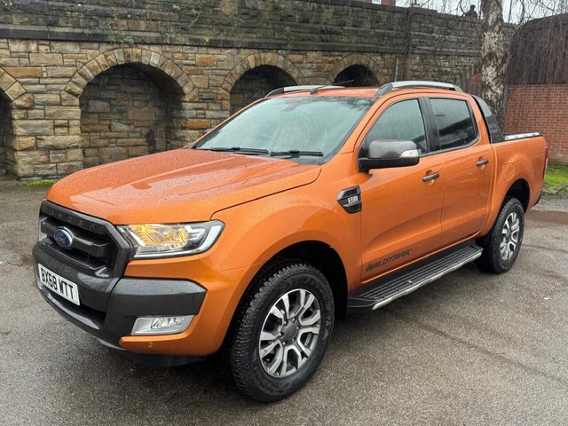 2018 FORD RANGER 3.2 TDCi Wildtrak Pickup Double Cab 4dr Diesel Auto 4WD Euro 5 (200 ps) - Photo 2