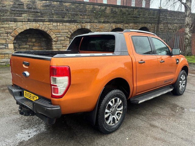 2018 FORD RANGER 3.2 TDCi Wildtrak Pickup Double Cab 4dr Diesel Auto 4WD Euro 5 (200 ps) - Photo 3