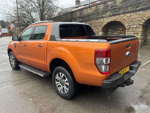 2018 FORD RANGER 3.2 TDCi Wildtrak Pickup Double Cab 4dr Diesel Auto 4WD Euro 5 (200 ps) - Photo 4