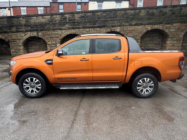 2018 FORD RANGER 3.2 TDCi Wildtrak Pickup Double Cab 4dr Diesel Auto 4WD Euro 5 (200 ps) - Photo 6