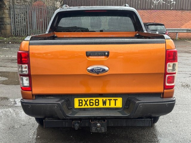 2018 FORD RANGER 3.2 TDCi Wildtrak Pickup Double Cab 4dr Diesel Auto 4WD Euro 5 (200 ps) - Photo 8