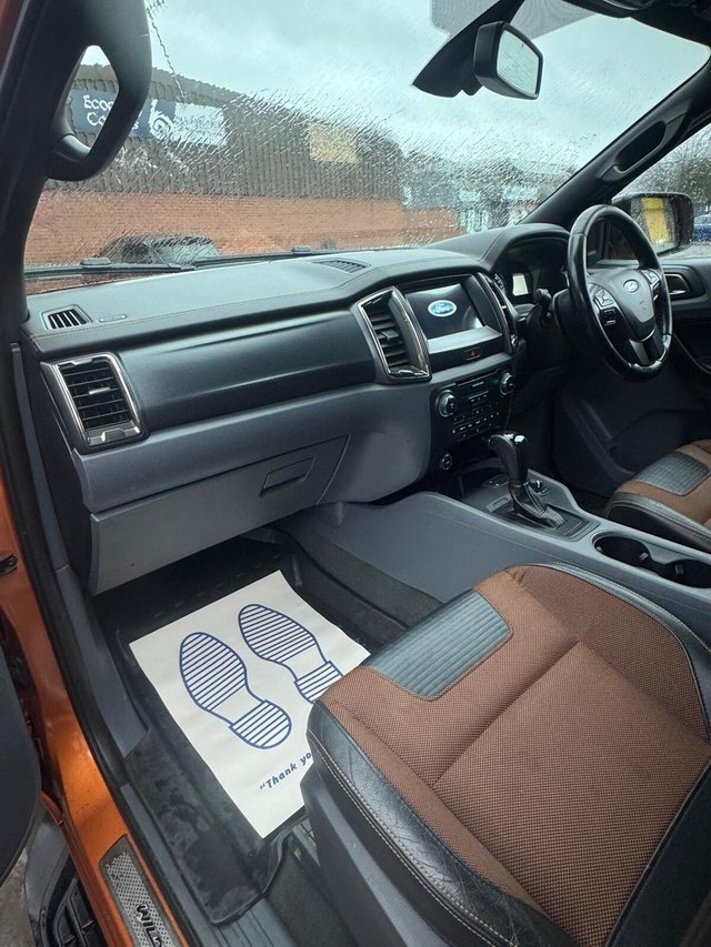 2018 FORD RANGER 3.2 TDCi Wildtrak Pickup Double Cab 4dr Diesel Auto 4WD Euro 5 (200 ps) - Photo 9
