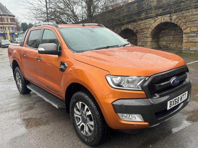 2018 FORD RANGER 3.2 TDCi Wildtrak Pickup Double Cab 4dr Diesel Auto 4WD Euro 5 (200 ps)