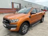 USED 2018 68 FORD RANGER 3.2 TDCi Wildtrak Pickup Double Cab 4dr Diesel Auto 4WD Euro 5 (200 ps) NO VAT TO PAY , SERVICE HISTORY