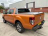 USED 2018 68 FORD RANGER 3.2 TDCi Wildtrak Pickup Double Cab 4dr Diesel Auto 4WD Euro 5 (200 ps) NO VAT TO PAY , SERVICE HISTORY