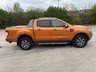 USED 2018 68 FORD RANGER 3.2 TDCi Wildtrak Pickup Double Cab 4dr Diesel Auto 4WD Euro 5 (200 ps) NO VAT TO PAY , SERVICE HISTORY