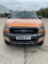 USED 2018 68 FORD RANGER 3.2 TDCi Wildtrak Pickup Double Cab 4dr Diesel Auto 4WD Euro 5 (200 ps) NO VAT TO PAY , SERVICE HISTORY