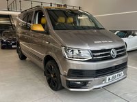 USED 2018 68 VOLKSWAGEN TRANSPORTER 2.0 TDI T32 BlueMotion Tech Highline Panel Van 5dr Diesel Manual 4Motion SWB Euro 6 (s/s) (150 ps) 