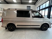 USED 2018 68 VOLKSWAGEN TRANSPORTER 2.0 TDI T32 BlueMotion Tech Highline Panel Van 5dr Diesel Manual 4Motion SWB Euro 6 (s/s) (150 ps) 