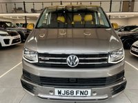 USED 2018 68 VOLKSWAGEN TRANSPORTER 2.0 TDI T32 BlueMotion Tech Highline Panel Van 5dr Diesel Manual 4Motion SWB Euro 6 (s/s) (150 ps) 
