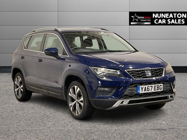 View our SEAT ATECA