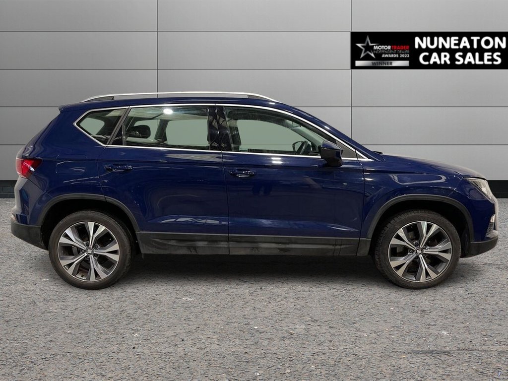 USED 2017 67 SEAT ATECA 1.4 EcoTSI SE Technology SUV 5dr Petrol Manual Euro 6 (s/s) (150 ps) GREAT SERVICE HISTORY BUY CONFIDENT