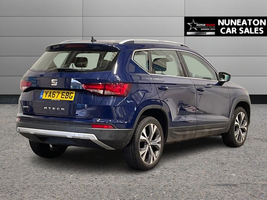 USED 2017 67 SEAT ATECA 1.4 EcoTSI SE Technology SUV 5dr Petrol Manual Euro 6 (s/s) (150 ps) GREAT SERVICE HISTORY BUY CONFIDENT