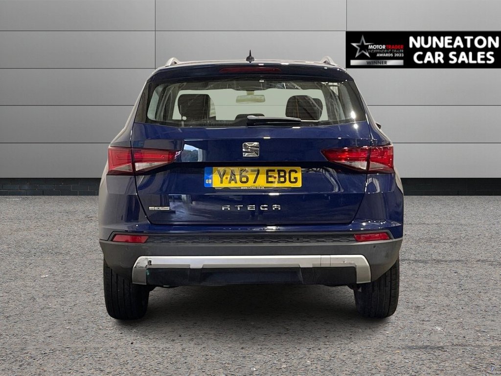 USED 2017 67 SEAT ATECA 1.4 EcoTSI SE Technology SUV 5dr Petrol Manual Euro 6 (s/s) (150 ps) GREAT SERVICE HISTORY BUY CONFIDENT