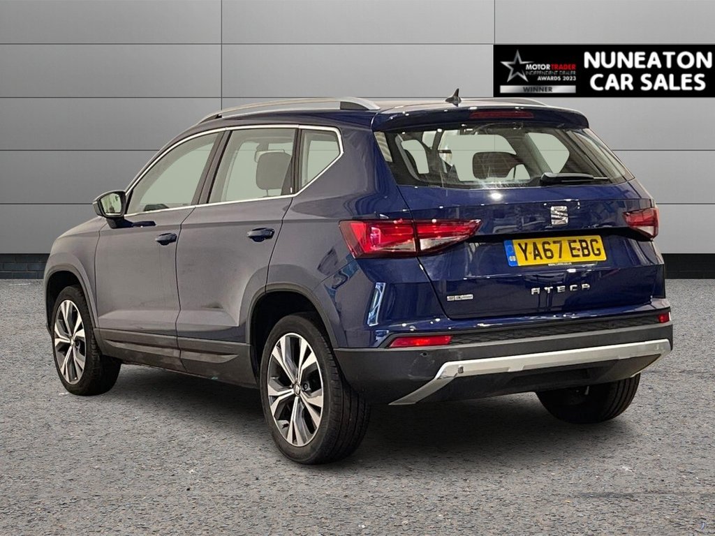 USED 2017 67 SEAT ATECA 1.4 EcoTSI SE Technology SUV 5dr Petrol Manual Euro 6 (s/s) (150 ps) GREAT SERVICE HISTORY BUY CONFIDENT