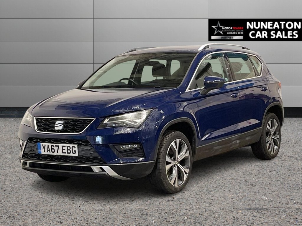 USED 2017 67 SEAT ATECA 1.4 EcoTSI SE Technology SUV 5dr Petrol Manual Euro 6 (s/s) (150 ps) GREAT SERVICE HISTORY BUY CONFIDENT